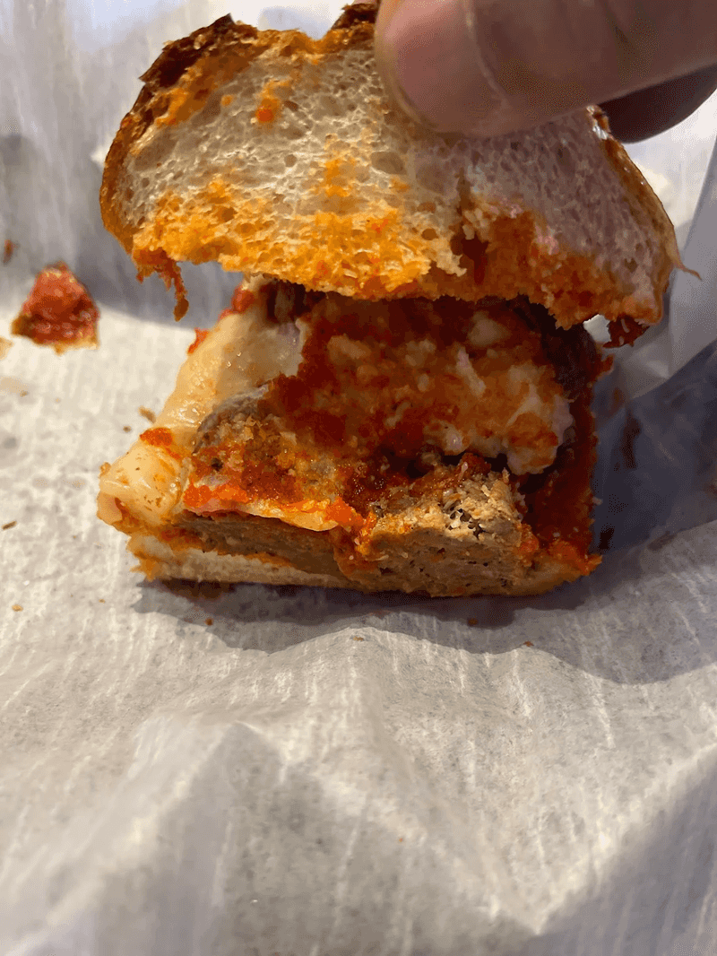 The Meatball Sub That Makes The Stop Worth It