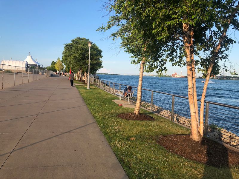 Where The River Meets The Skyline