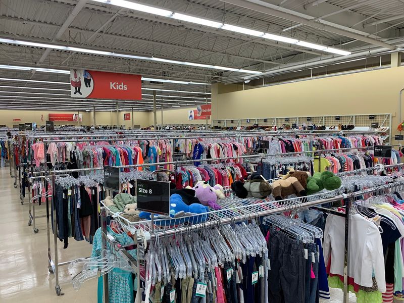 A Massive Clothing Selection That Covers Every Grade Level