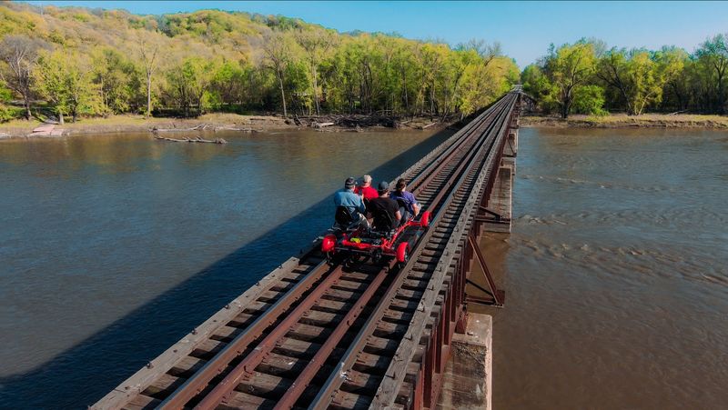 Pedal Where Trains Once Roared