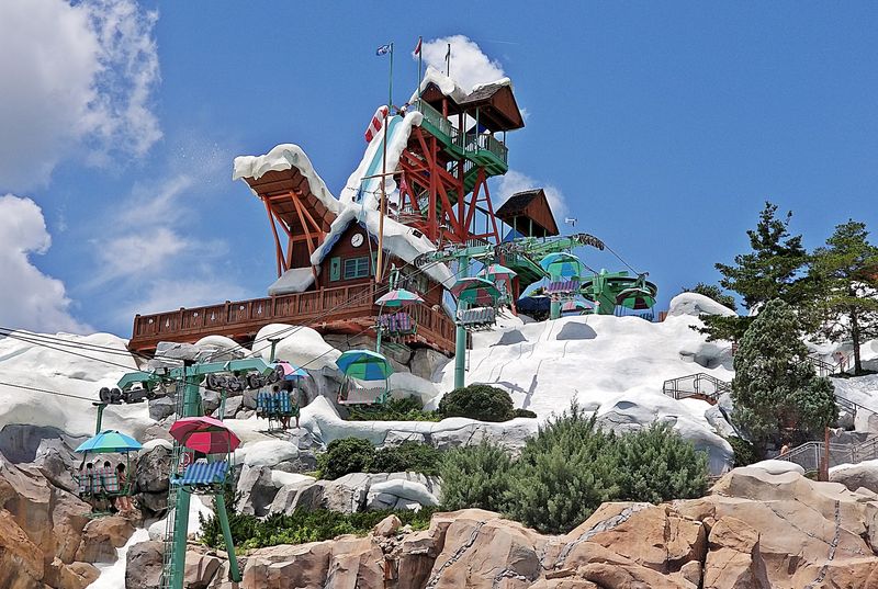 A Melted Ski Resort Story