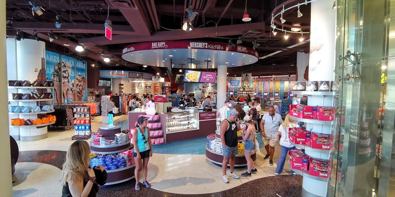 A Two-Story Candy Store at the South End of the Strip