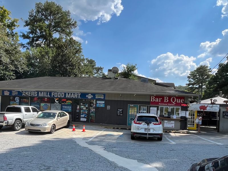 A Smoke Shack Sharing Space With A Convenience Store