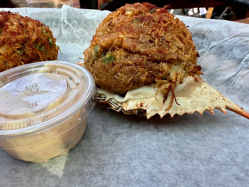 The Deviled Crab Plate That Starts The Conversation
