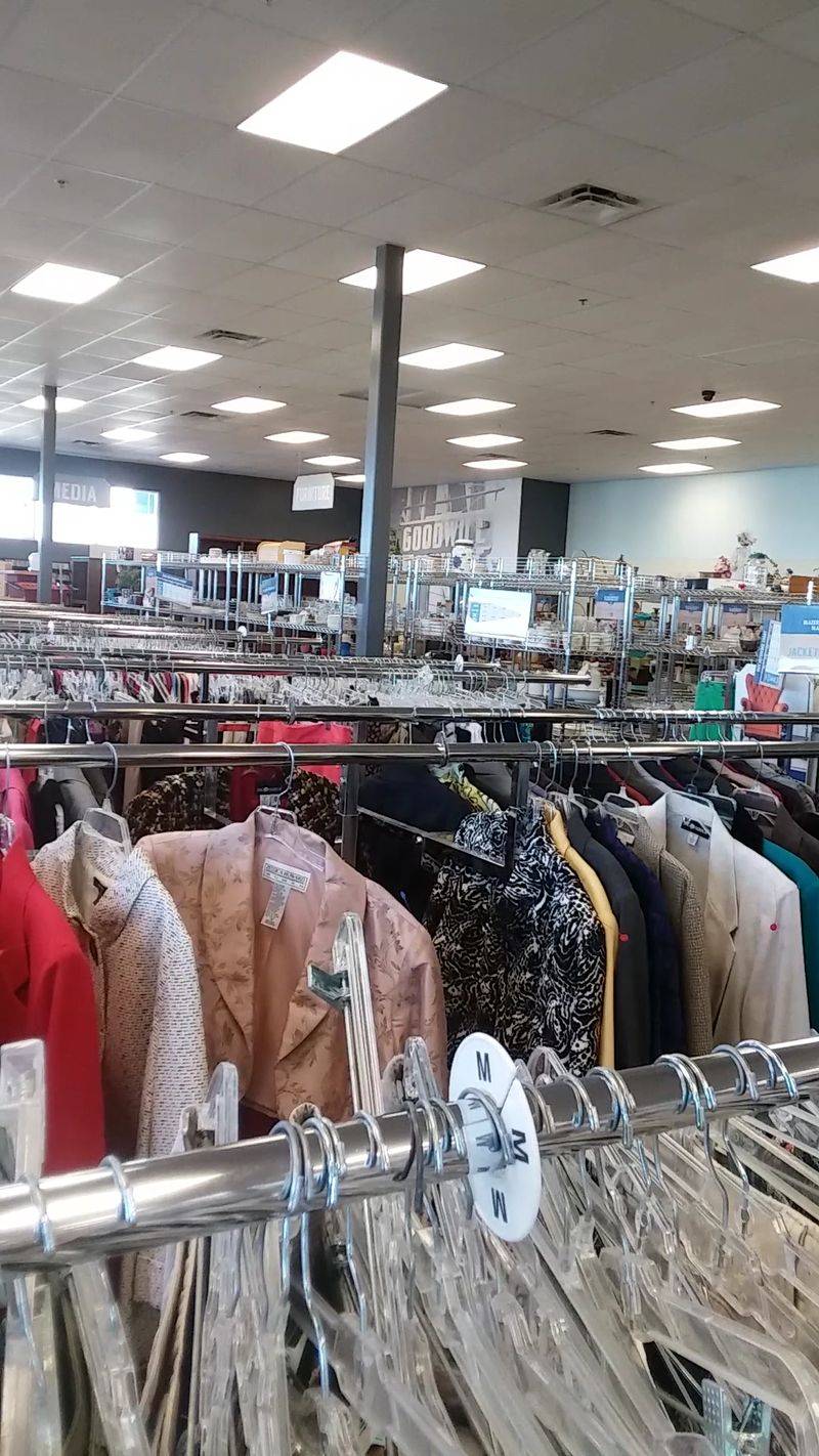 The Clothing Racks Could Keep You Browsing For Hours