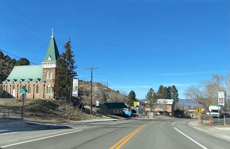 A Highway Town Tucked Into the Toiyabe Range