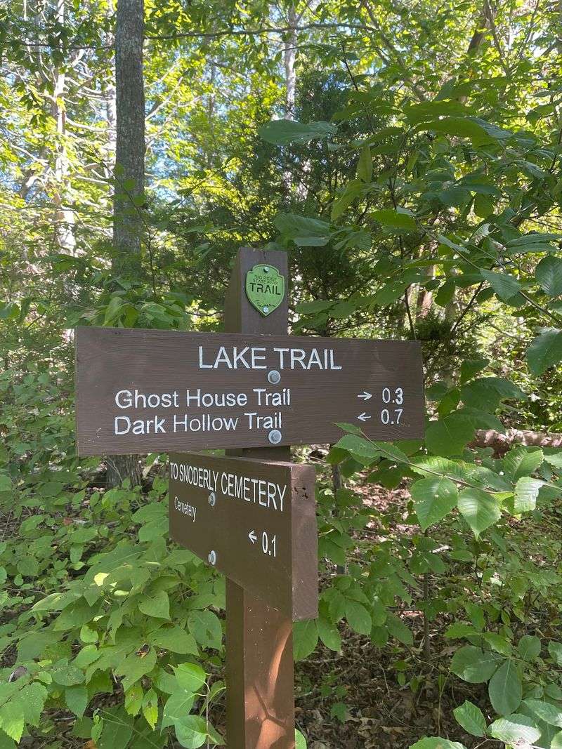 Ghost House Trail Earns Its Name Honestly