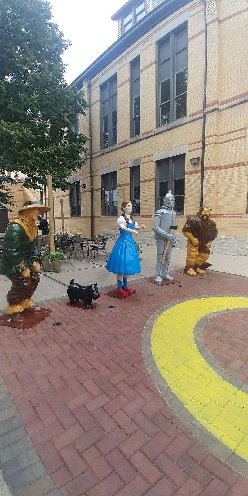 A Yellow Brick Road You Can Actually Walk On