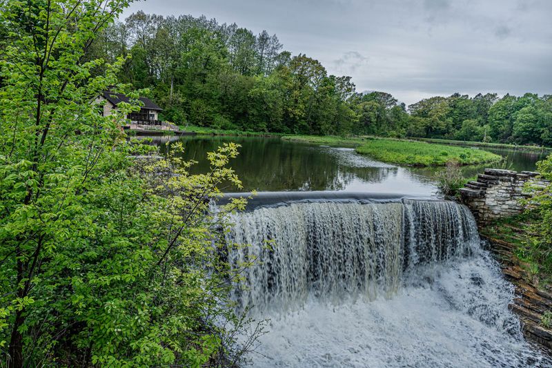 The Little Waterfall That Steals The Show