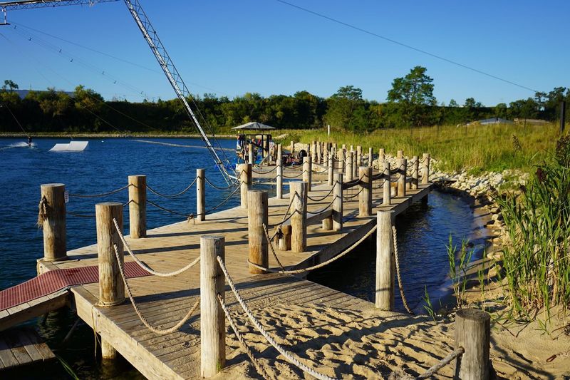 A Rock Quarry That Traded Dump Trucks For Paddle Boards