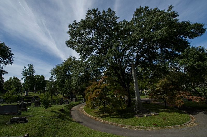 A Garden Cemetery Born In 1850