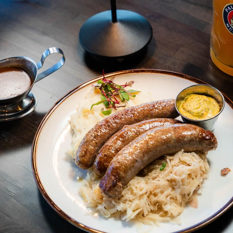 Fresh Sausages Built For Sharing