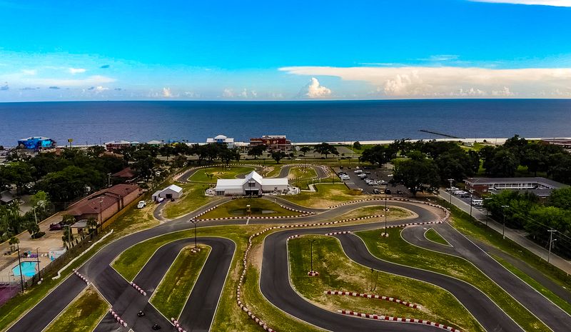 A Coastal Playground Built On Speed