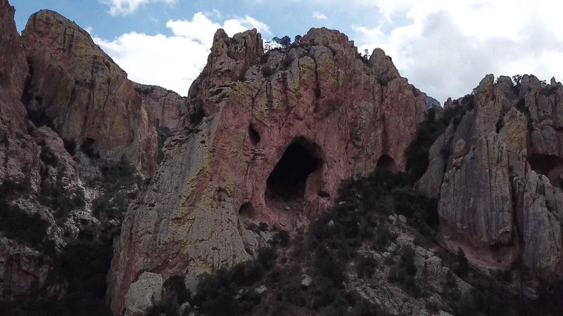 A Canyon That Hides Inside A Desert