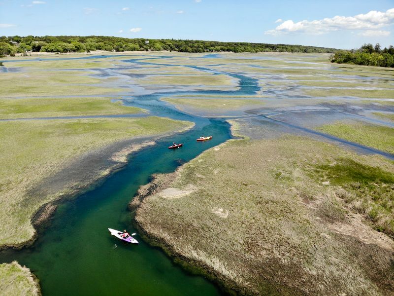 Scorton Creek, The Winding Front Door To The Marsh