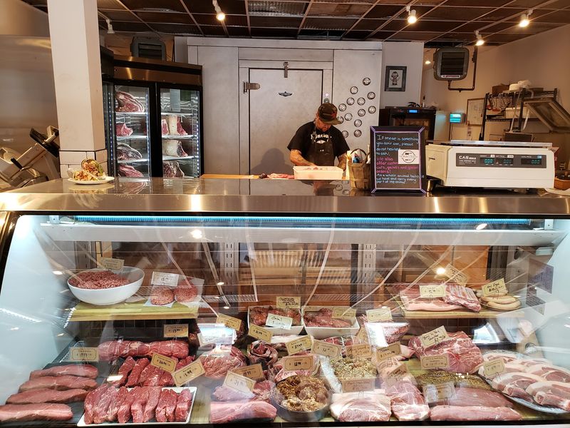 A Butcher Counter That Rewrites The Rules