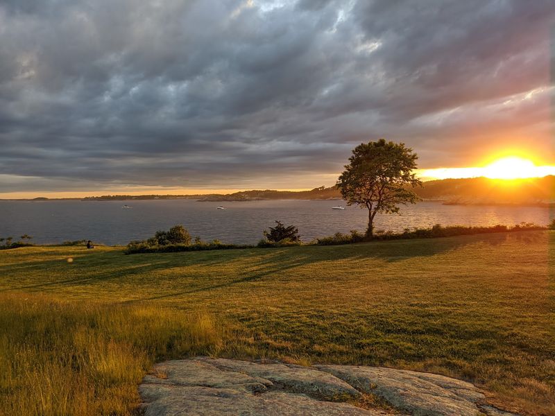 Sixty-Four Acres Of Coastal Magic