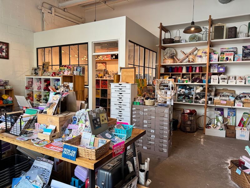 A Secondhand Wonderland Awaits Makers