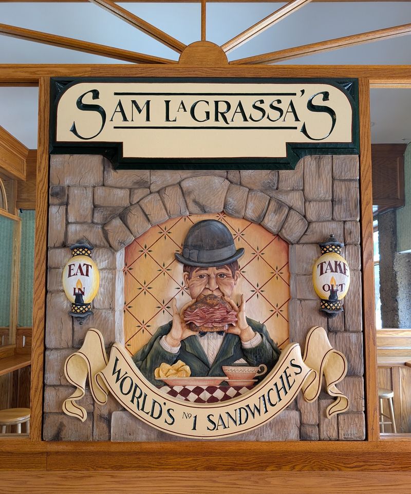 The Hand-Painted Sign That Stops Foot Traffic Cold
