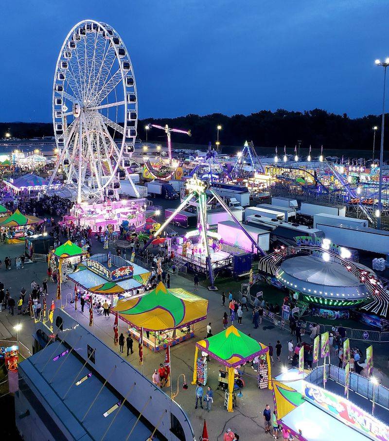 Seventeen Days Of New England's Great State Fair