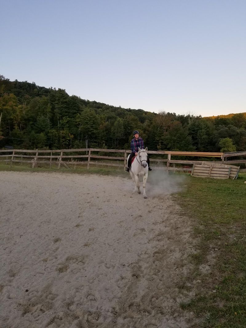 Starting Out Strong In The Outdoor Arena