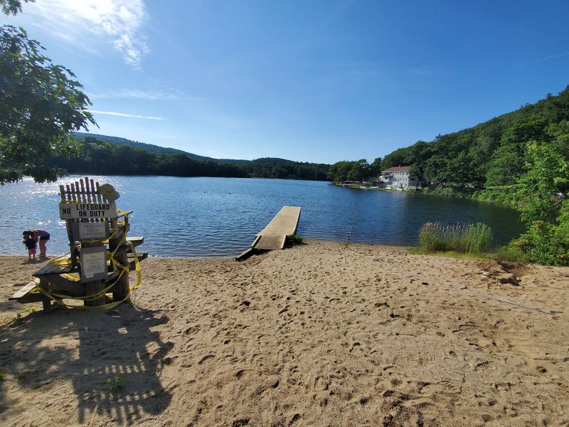 A Spring-Fed Lake Awaits