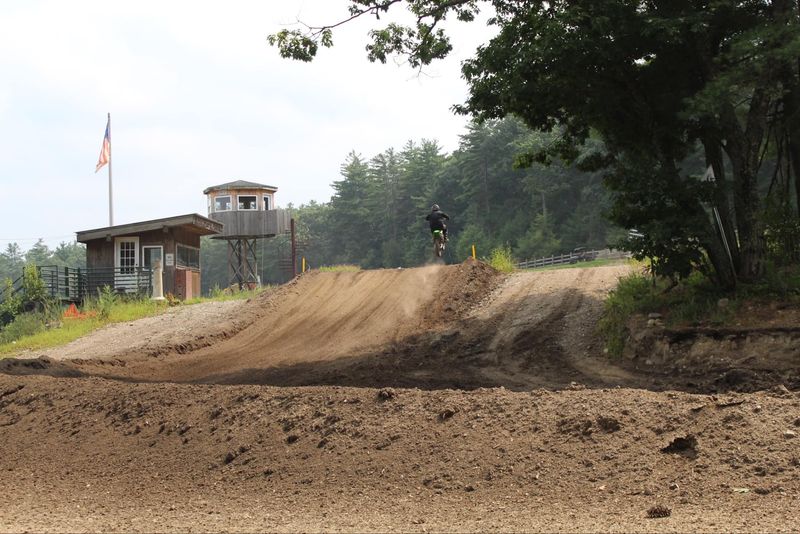 Dark Loamy Dirt That Riders Rank Among New England's Best