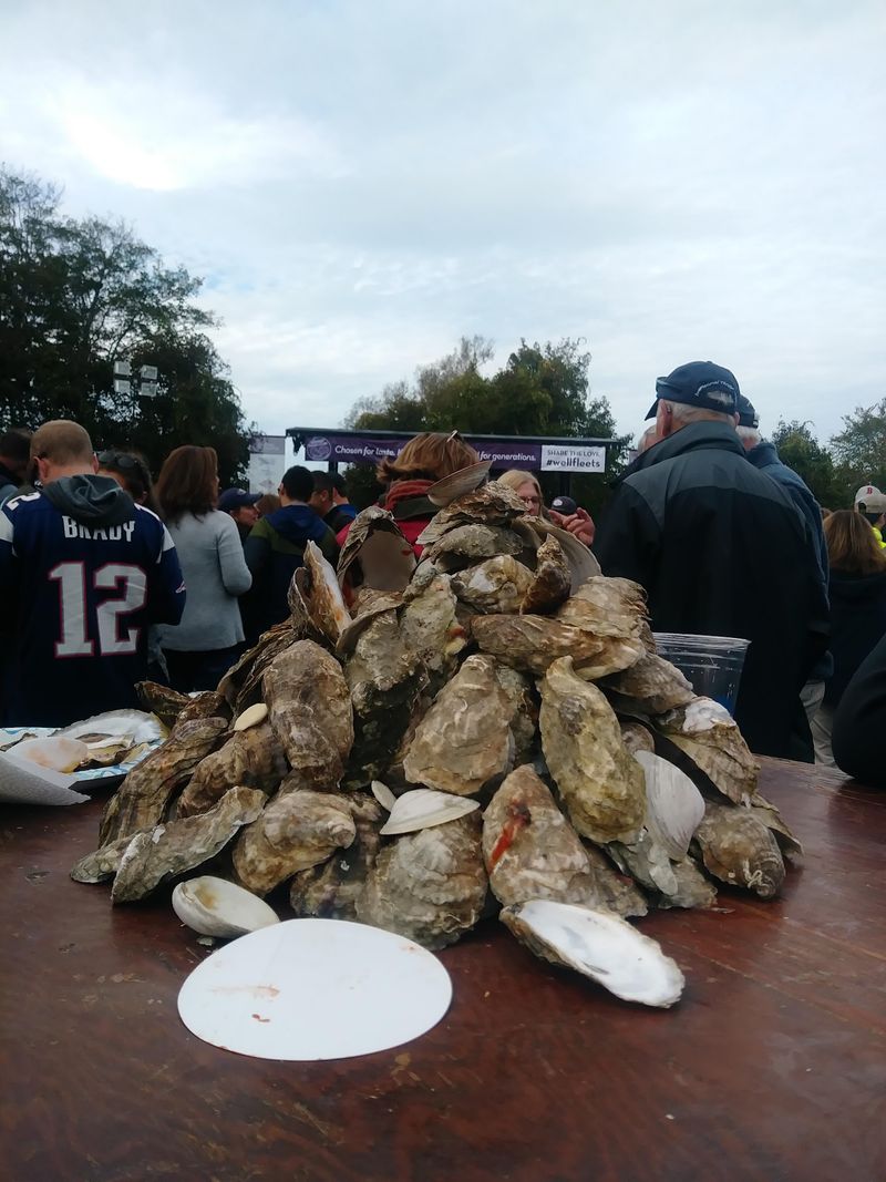 A Tiny Town With A Giant Oyster Story