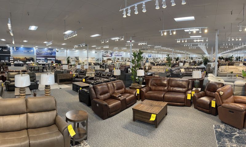A Clearance Floor The Size Of A Small Neighborhood