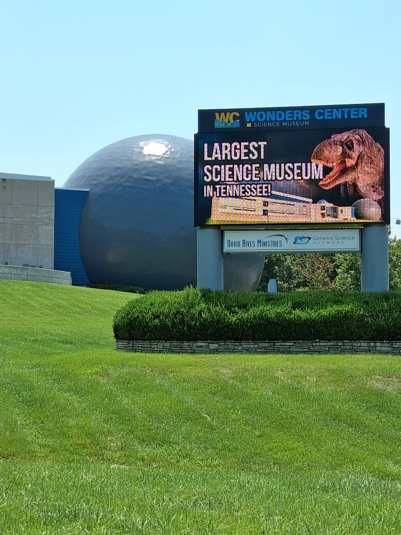 The Largest Science Museum In Tennessee