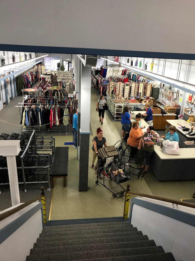 Racks Packed With Kid-Sized Clothing That Actually Fits Growing Bodies