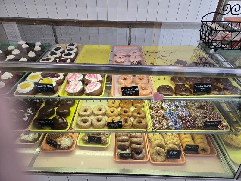 Donuts That Built The Bakery's Reputation