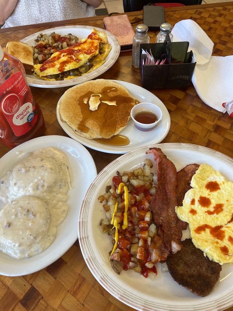 Pancakes That Earn Their Reputation