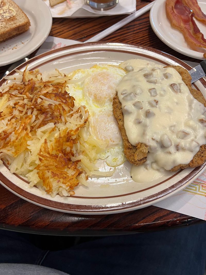 Breakfast Portions That Mean Business