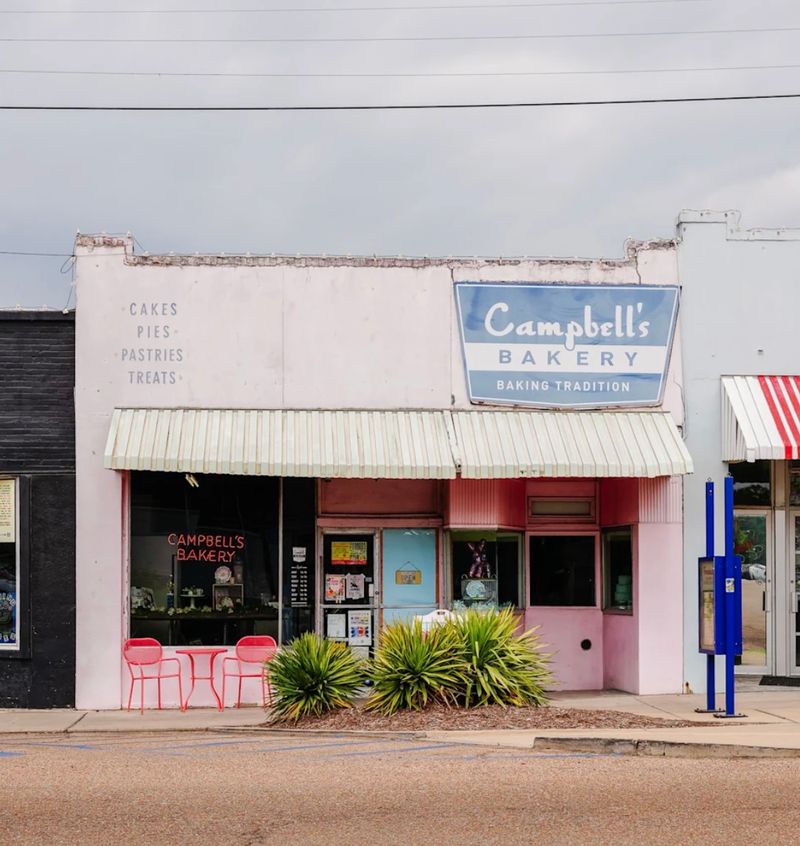 A Pink Storefront On North State Street