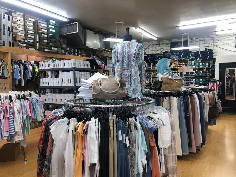 A Store Where Smoked Hams Hang From The Ceiling