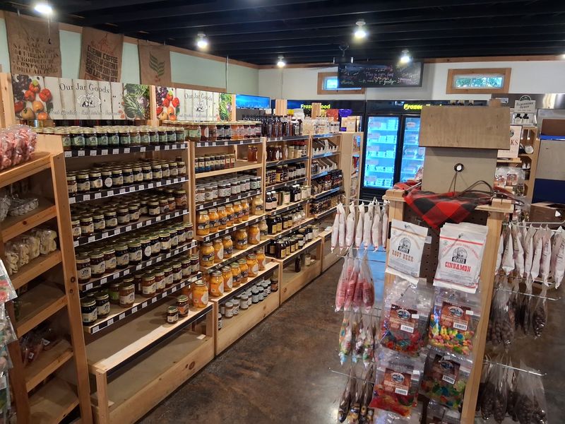 A Country Store And Deli On Highway 45 Alternate