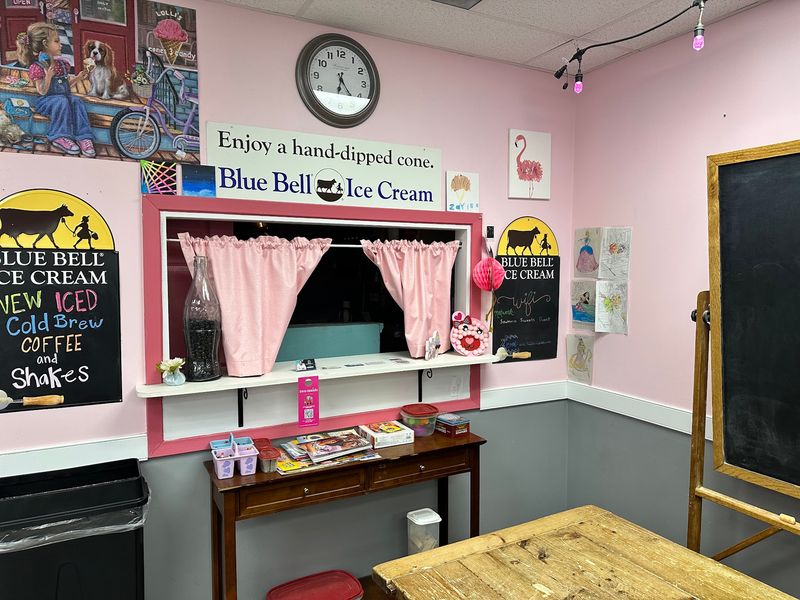 An Old-Fashioned Parlor Hiding In A Highway Plaza 