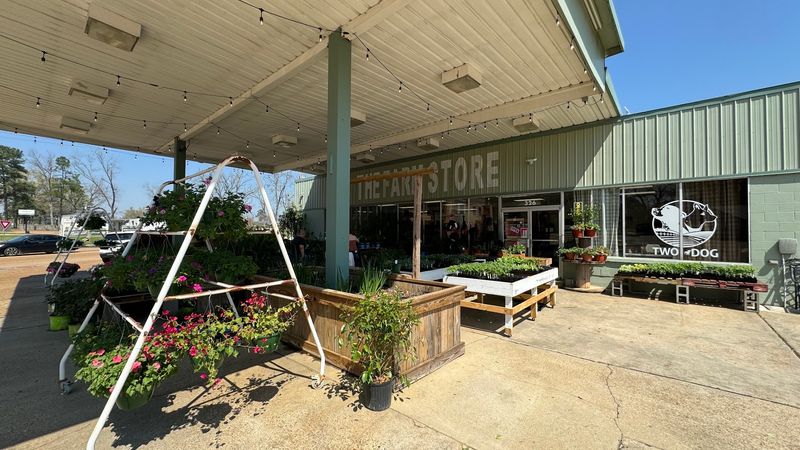 A Main Street Grocery Stop in Madison County