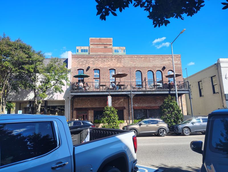 A Brick Storefront On 22nd Avenue