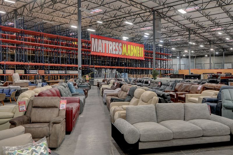 Acres Of Sofas Waiting For A New Living Room