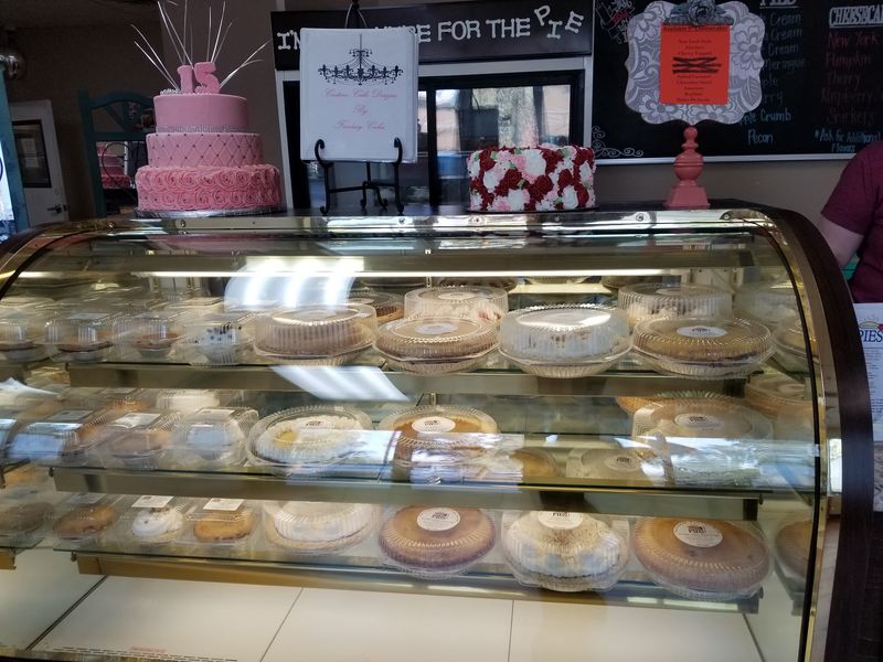 A North Las Vegas Storefront Built Around Pie