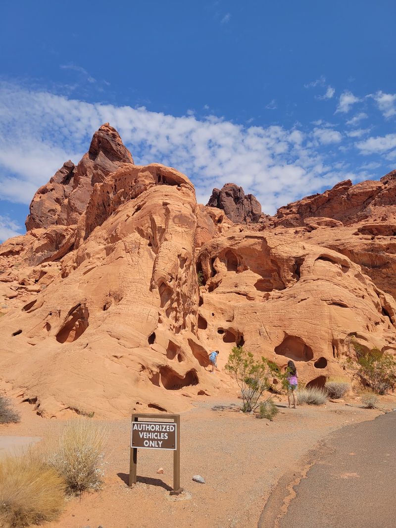 Rock Layers That Read Like A Journal