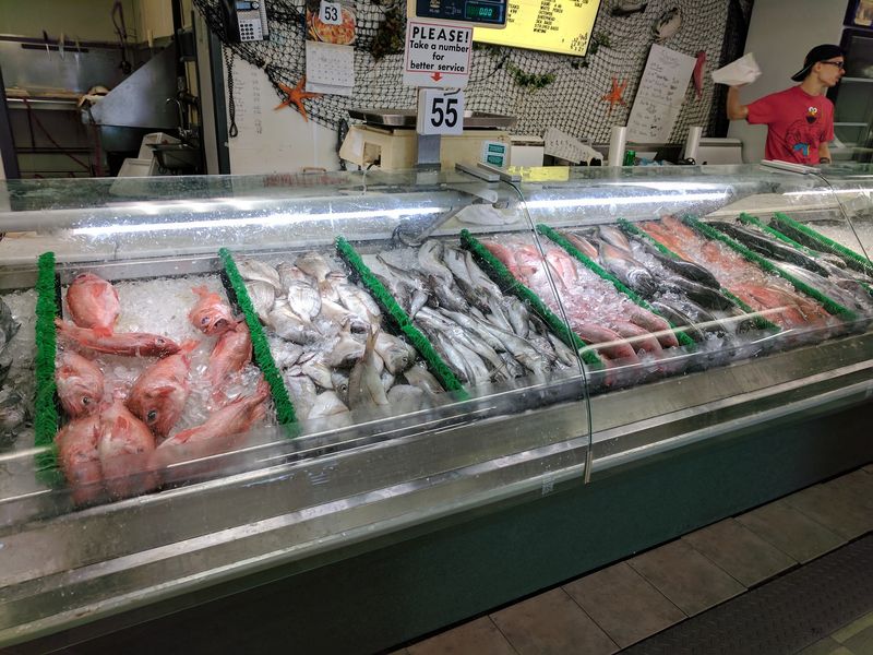 A Fish Counter Fed By America's Most Valuable Fishing Port