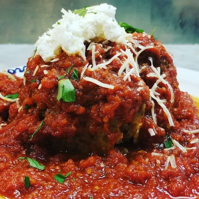 Meet The Legendary Giant Meatball