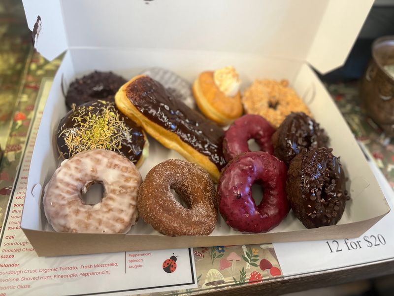 Blue Corn Donuts That Taste Like The Southwest