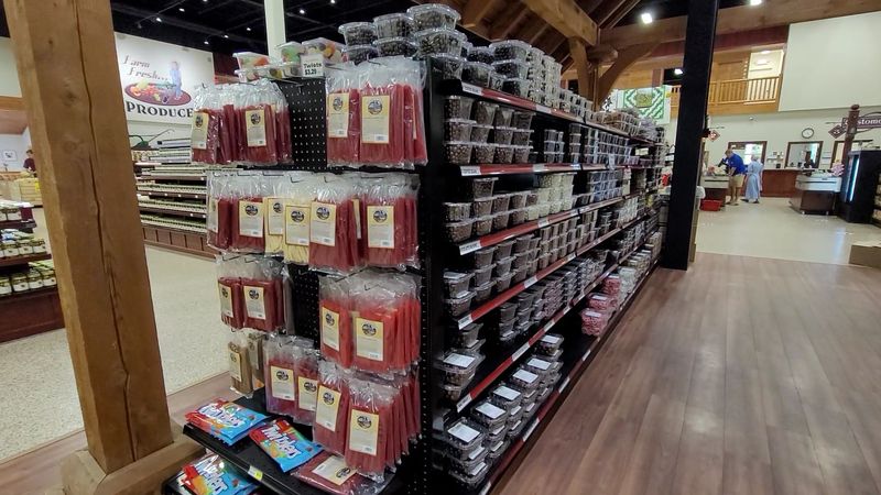Rows Upon Rows Of Old-Fashioned Candy