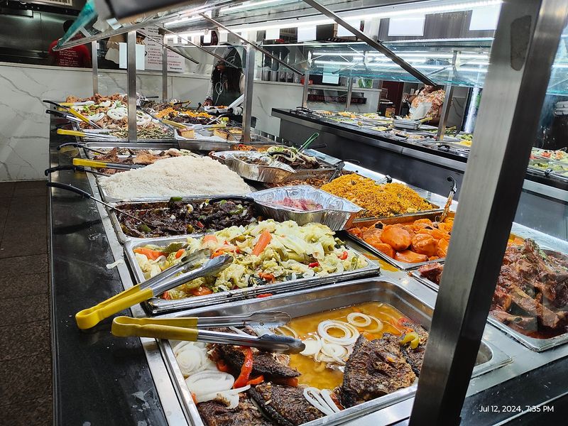 A Buffet Where Your Appetite Writes The Bill