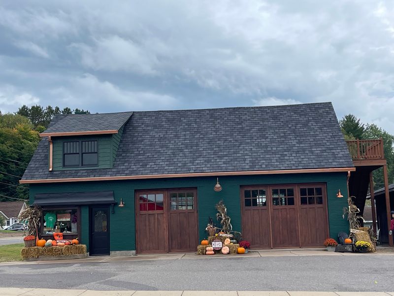 An Old Filling Station With A Brand New Purpose