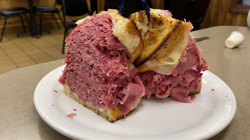 A Sandwich Built Like A Skyscraper